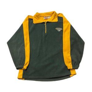 Vintage Packers 1998 NFL Active Quarter Zip
